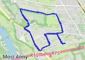 Spacer 26.05.2022 - mapa trasy gps - spacer