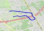 Spacer 01.06.2022 - mapa trasy gps - spacer