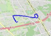 Spacer 02.06.2022 - mapa trasy gps - spacer