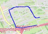 Spacer 2 02.06.2022 - mapa trasy gps - spacer