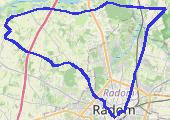 Afternoon_Ride (17) - mapa trasy gps - rower szosowy
