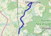 IC (3) - mapa trasy gps - rower szosowy