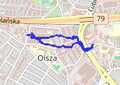 Trasa z dnia 2023-09-09 13:33 - mapa trasy gps - marsz
