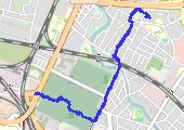 Trasa z dnia 2023-09-10 13:19 - mapa trasy gps - spacer