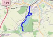 Rower (2) - mapa trasy gps - rower górski