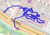 Trasa z dnia 2023-09-15 11:40 - mapa trasy gps - spacer