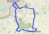 Afternoon_Ride (1) - mapa trasy gps - rower szosowy