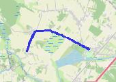 Lunch_Ride - mapa trasy gps - rower szosowy