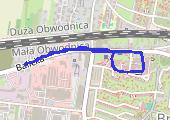 Trasa z dnia 2023-10-05 12:01 - mapa trasy gps - marsz