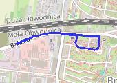 Trasa z dnia 2023-10-07 14:20 - mapa trasy gps - marsz