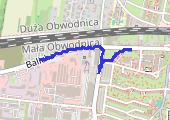 Trasa z dnia 2023-10-12 09:33 - mapa trasy gps - marsz