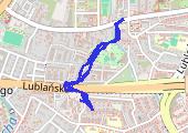 Trasa z dnia 2023-10-14 12:06 - mapa trasy gps - marsz