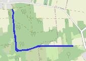 Trasa z dnia 2023-07-08 20:28 - mapa trasy gps - bieganie