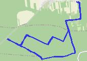 Trasa z dnia 2023-07-09 17:21 - mapa trasy gps - bieganie