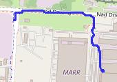 Trasa z dnia 2023-10-19 15:10 - mapa trasy gps - marsz