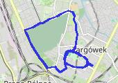 Trasa z dnia 2023-10-21 15:42 - mapa trasy gps - nordic walking