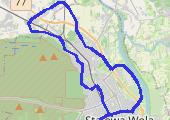 Trasa z dnia 2023-09-13 20:45 - mapa trasy gps - rower trekkingowy