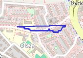 Trasa z dnia 2023-10-27 13:15 - mapa trasy gps - marsz