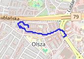 Trasa z dnia 2023-10-27 21:07 - mapa trasy gps - marsz