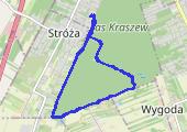 Trasa z dnia 2023-10-29 10:49 - mapa trasy gps - bieganie