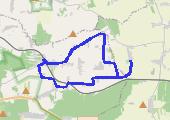 Trasa z dnia 2023-10-29 11:42 - mapa trasy gps - bieganie