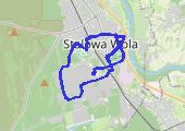  Trasa z dnia 2023-10-10 09:04 - mapa trasy gps - rower trekkingowy