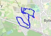 Zepp20220706200009 - mapa trasy gps - bieganie