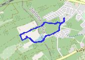 Trasa z dnia 2023-12-09 11:02 - mapa trasy gps - spacer