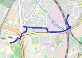 Trasa z dnia 2023-11-16 15:49 - mapa trasy gps - rower górski