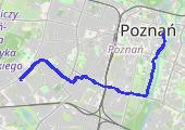2 - mapa trasy gps - rower górski