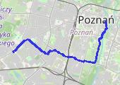 2 - mapa trasy gps - rower górski