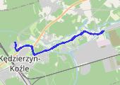Trasa z dnia 2024-02-06 06:44 - mapa trasy gps - rower szosowy