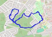 Trasa z dnia 2024-02-10 11:59 - mapa trasy gps - spacer