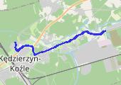 Trasa z dnia 2024-02-12 06:46 - mapa trasy gps - rower szosowy