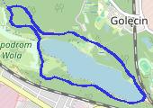 1 - mapa trasy gps - bieganie