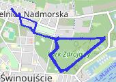 1 - mapa trasy gps - bieganie