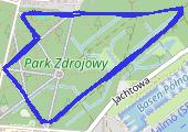 1 - mapa trasy gps - bieganie
