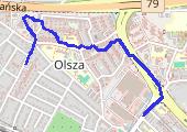 Trasa z dnia 2024-03-30 09:54 - mapa trasy gps - marsz