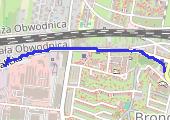 Trasa z dnia 2024-03-30 15:01 - mapa trasy gps - marsz