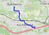 Trasa z dnia 2024-04-19 08:08 - mapa trasy gps - rower trekkingowy