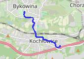 Trasa z dnia 2024-04-19 14:24 - mapa trasy gps - rower trekkingowy