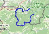 CHUDY WAWRZYNIEC 2013---9:23:02--- - mapa trasy gps - bieganie