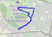 3 - mapa trasy gps - bieganie