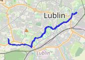 Trasa z dnia 2013-08-26 06:57 - mapa trasy gps - rower szosowy