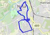 Trasa z dnia 2024-05-29 18:03 - mapa trasy gps - rower górski