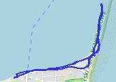 'Rewa 2024-06-02 12:18 - mapa trasy gps - spacer