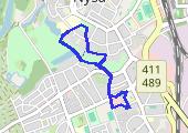 Trasa z dnia 2024-06-02 08:05 - mapa trasy gps - rower górski