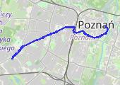 1 - mapa trasy gps - rower górski