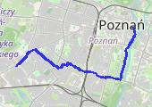 2 - mapa trasy gps - rower górski