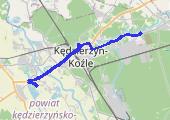 Trasa z dnia 2024-06-05 17:54 - mapa trasy gps - rower szosowy